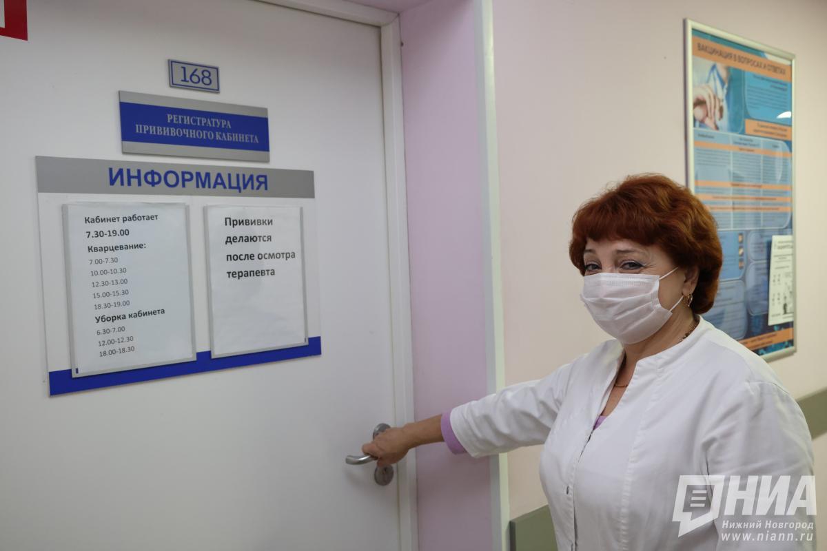 Рост заболеваемости ОРВИ в Нижегородской области ожидается в конце сентября