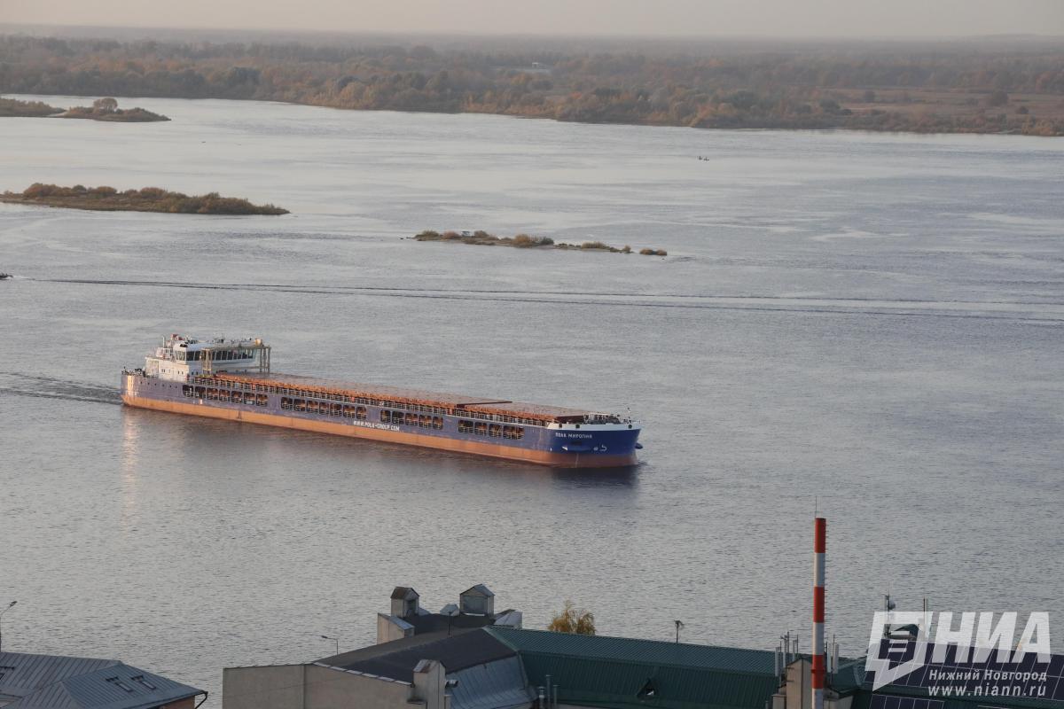 Буксир протаранил лодку в Кстовском районе: один человек погиб