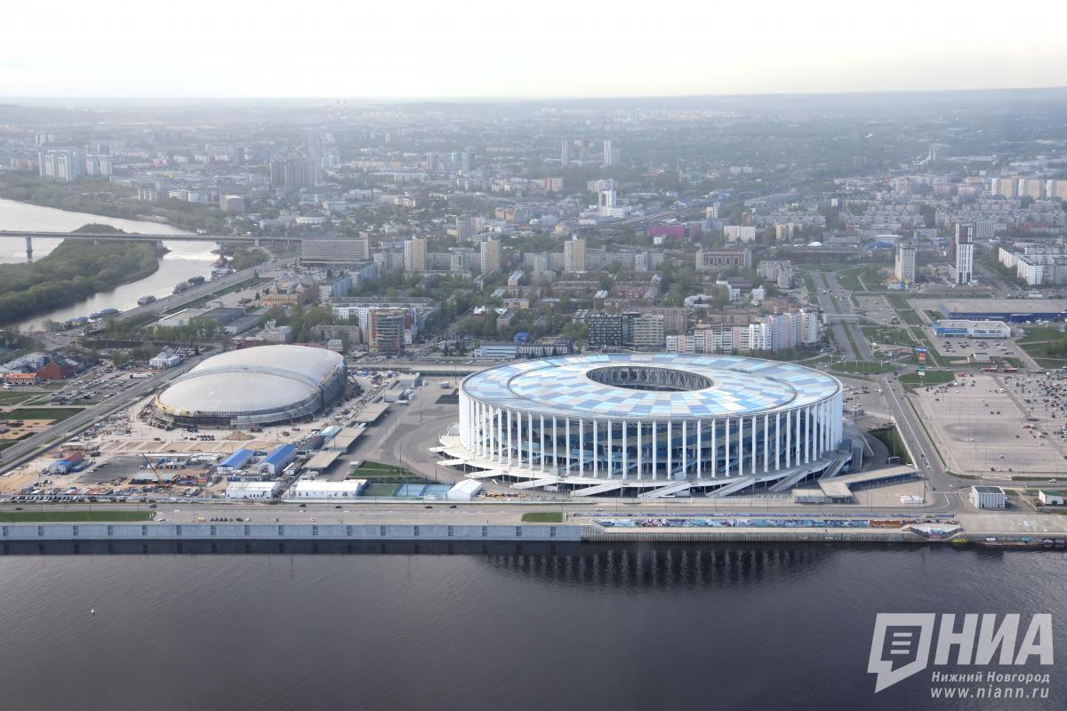 Основной этап ремонтных работ завершился на стадионе 