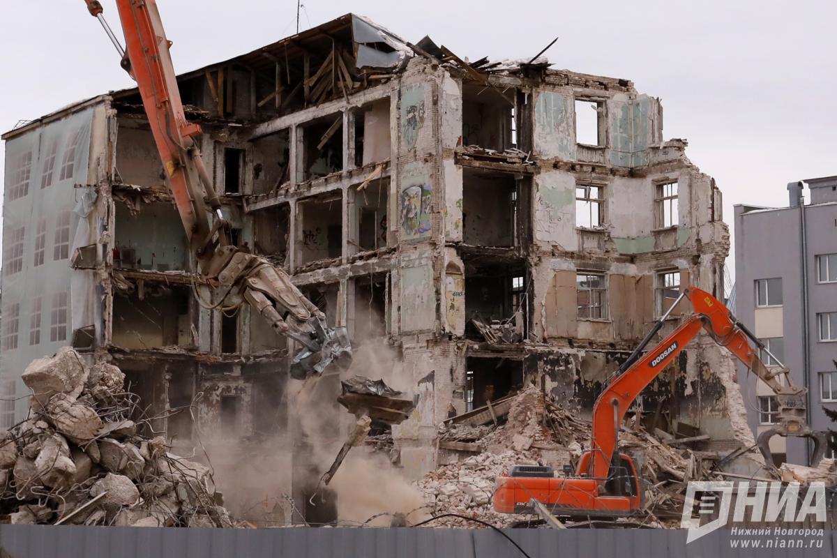 Нижегородская область получила еще 1,9 млрд рублей на расселение аварийных домов