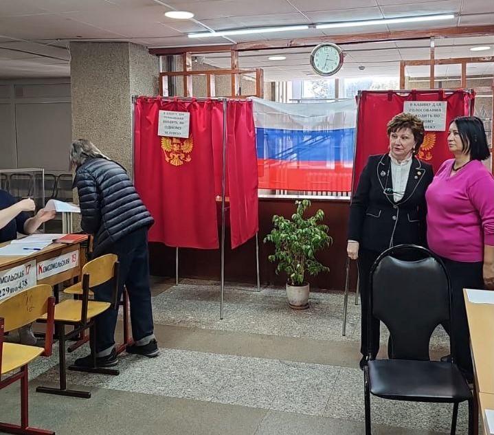 Общественный штаб сообщил об отсутствии нарушений на выборах в Нижегородской области