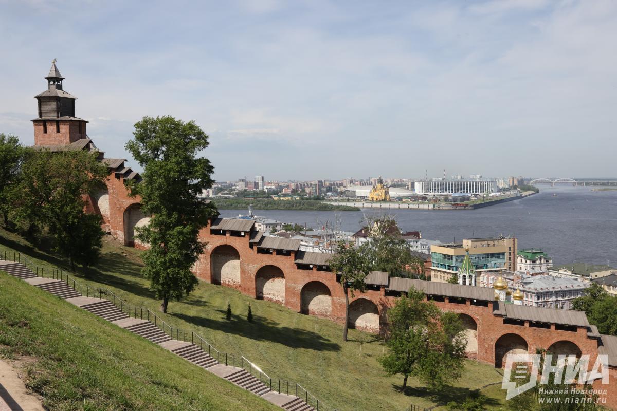 Более 600 000 человек побывали в Нижегородском кремле с начала 2025 года