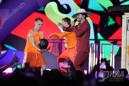 Опубликованы фото с открытия Слета фестиваля молодежи в Нижнем Новгороде