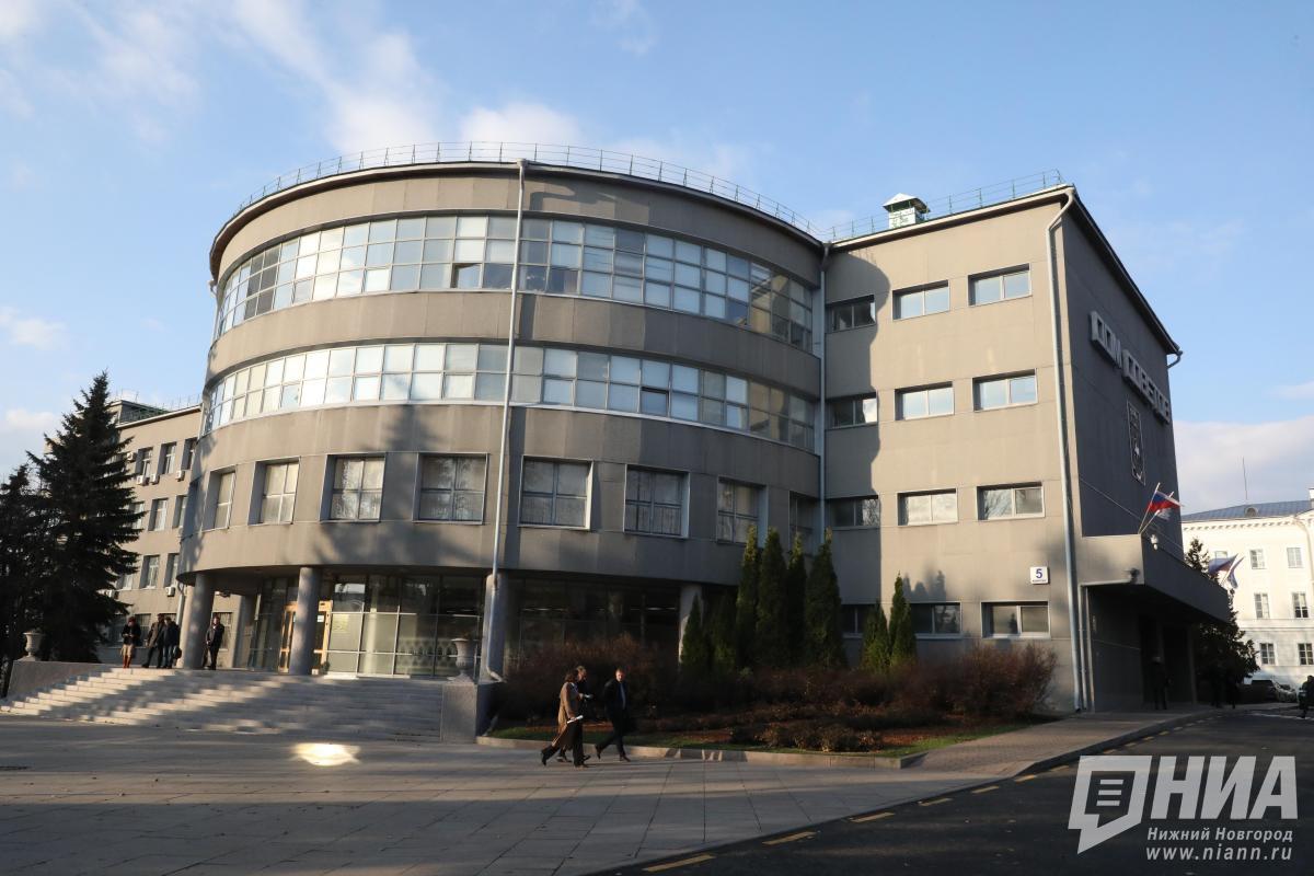 Две кандидатуры предложены на должность нижегородского мэра