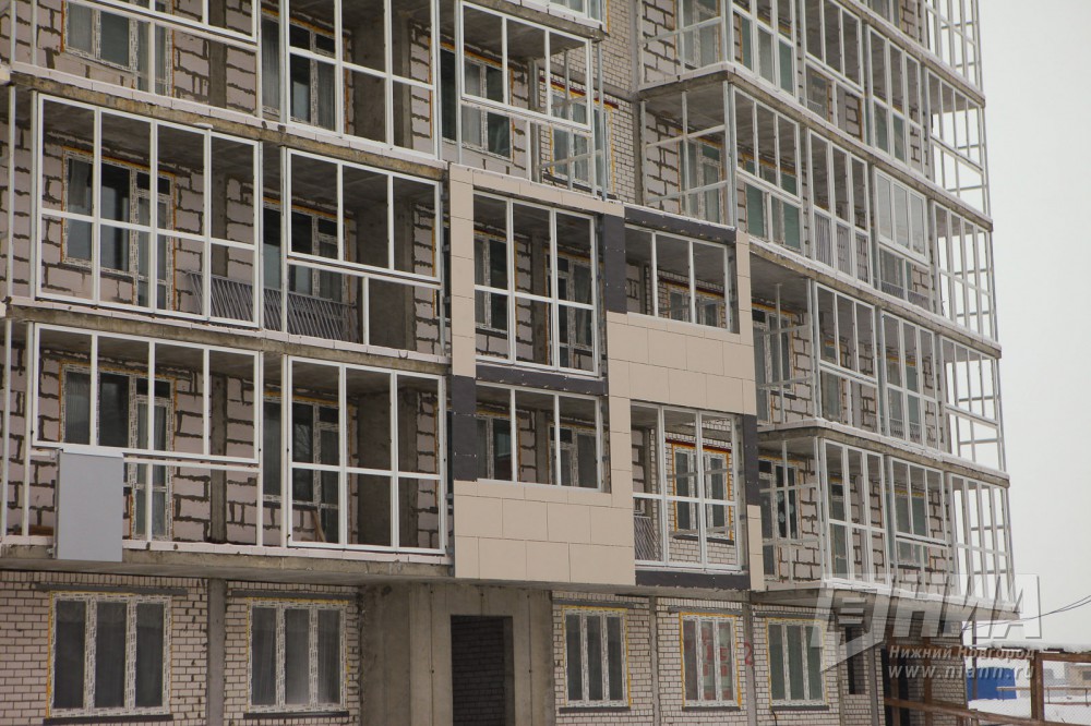 Жилой квартал начали строить по КРТ на улице Самочкина в Нижнем Новгороде