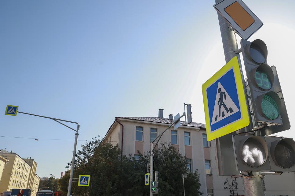 10 светофоров модернизируют в Нижнем Новгороде до конца года