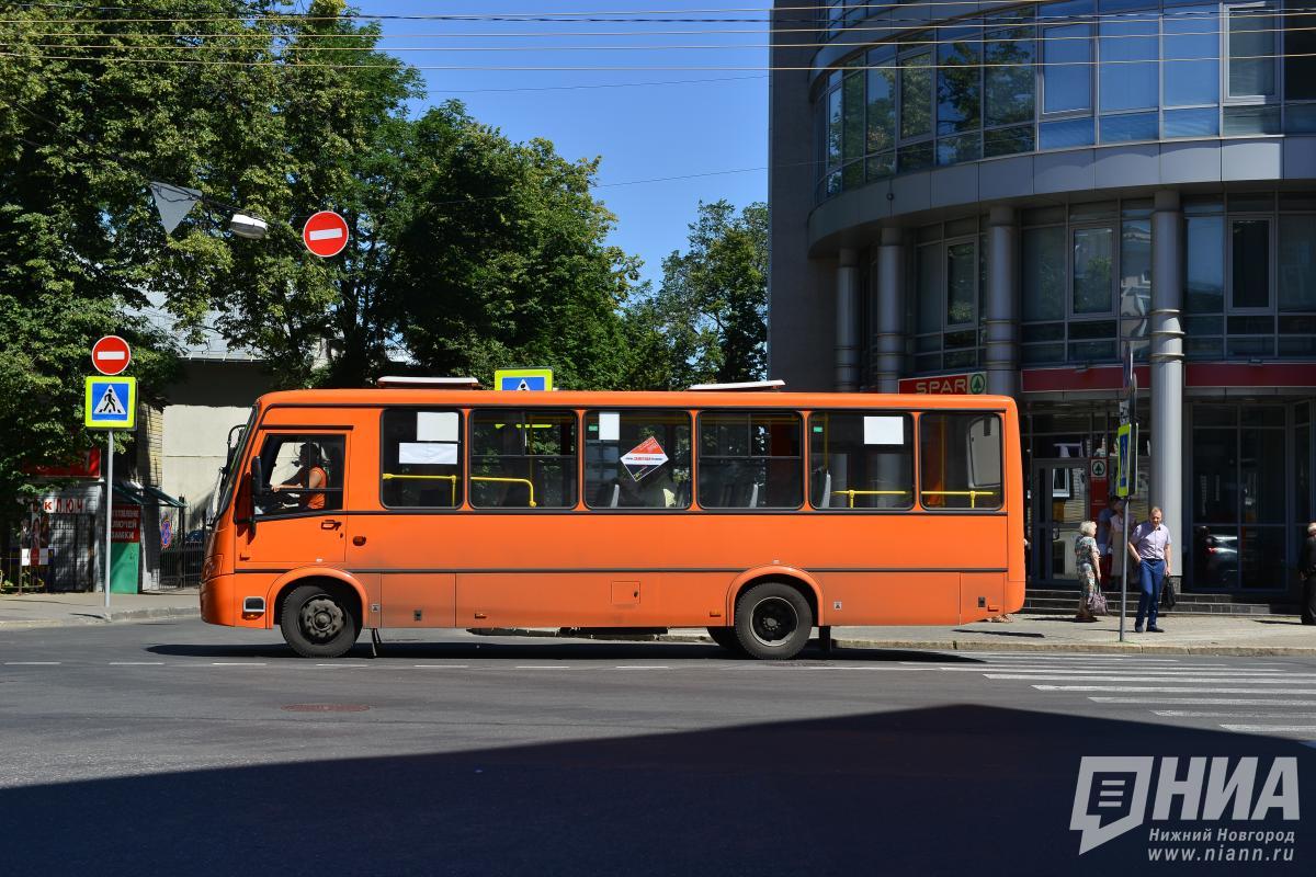 Маршрут автобуса №42 в Нижнем Новгороде снова изменили