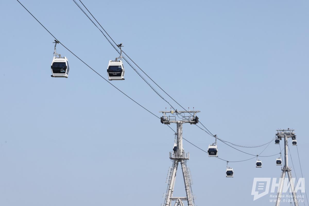 НИжегородская канатная дорога изменит график на зимний период с 1 октября