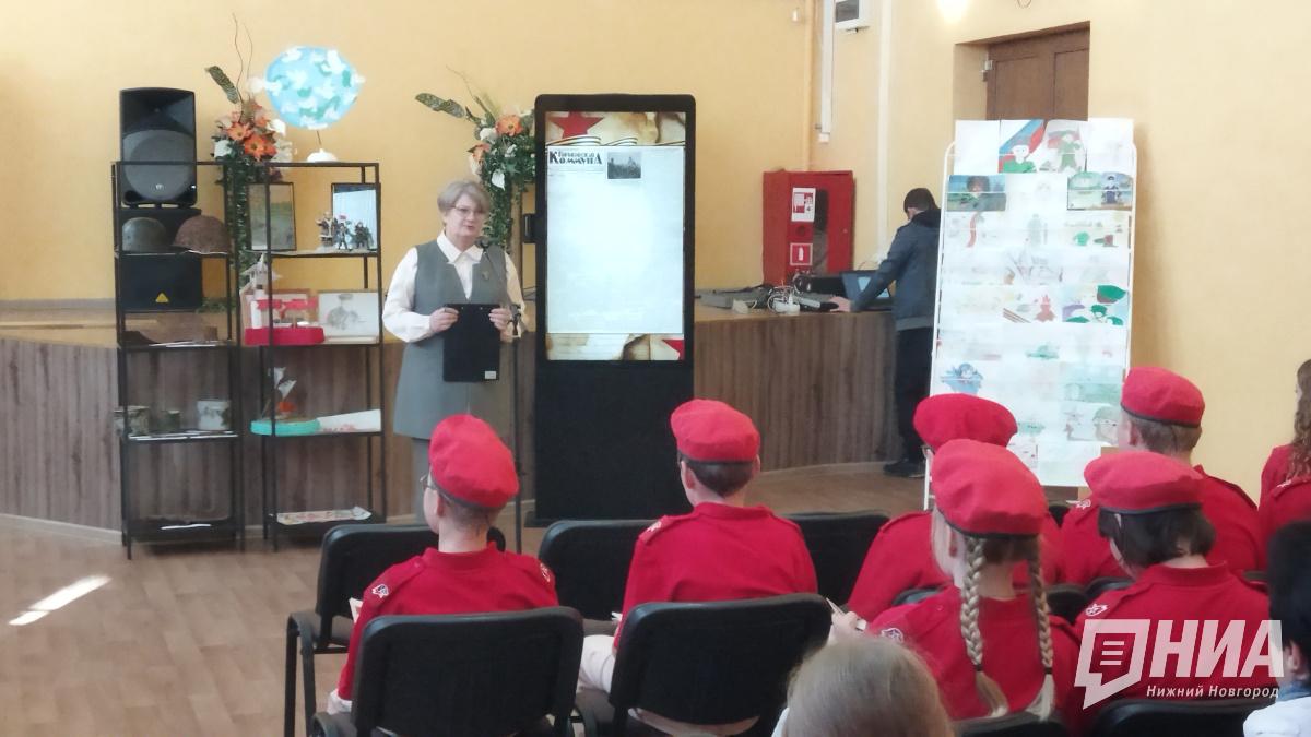 Выставка Герои тыла. Страницы памяти открылась в Дальнем Константинове