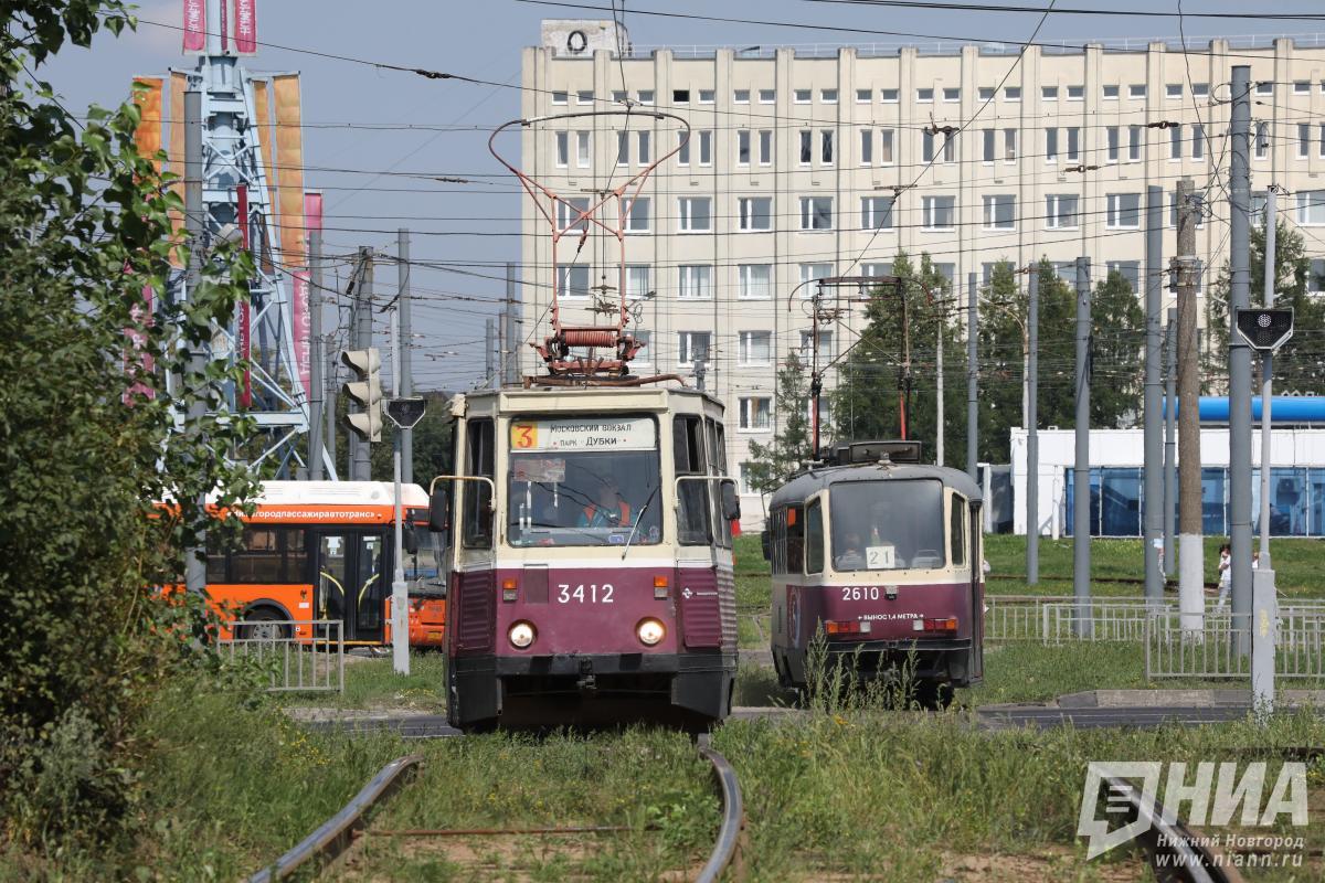 Около 25 км новых трамвайных линий может появиться в Нижнем Новгороде