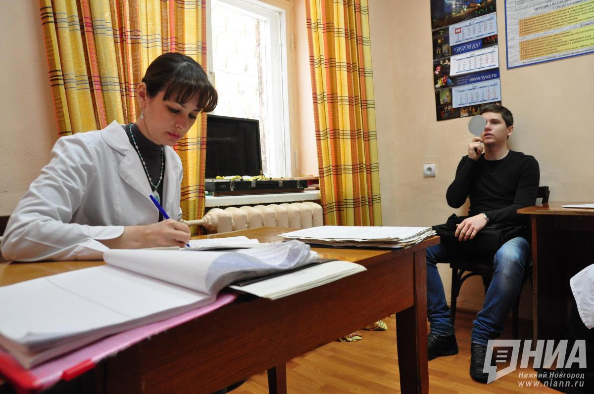 Список непризывных болезней урезали для нижегородцев