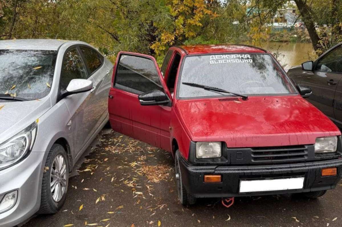 Шашечки на проспекте Гагарина обернулись протоколами для водителя Оки