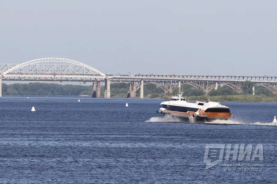 Водолет завершит навигацию рейсами Метеоров в Макарьево