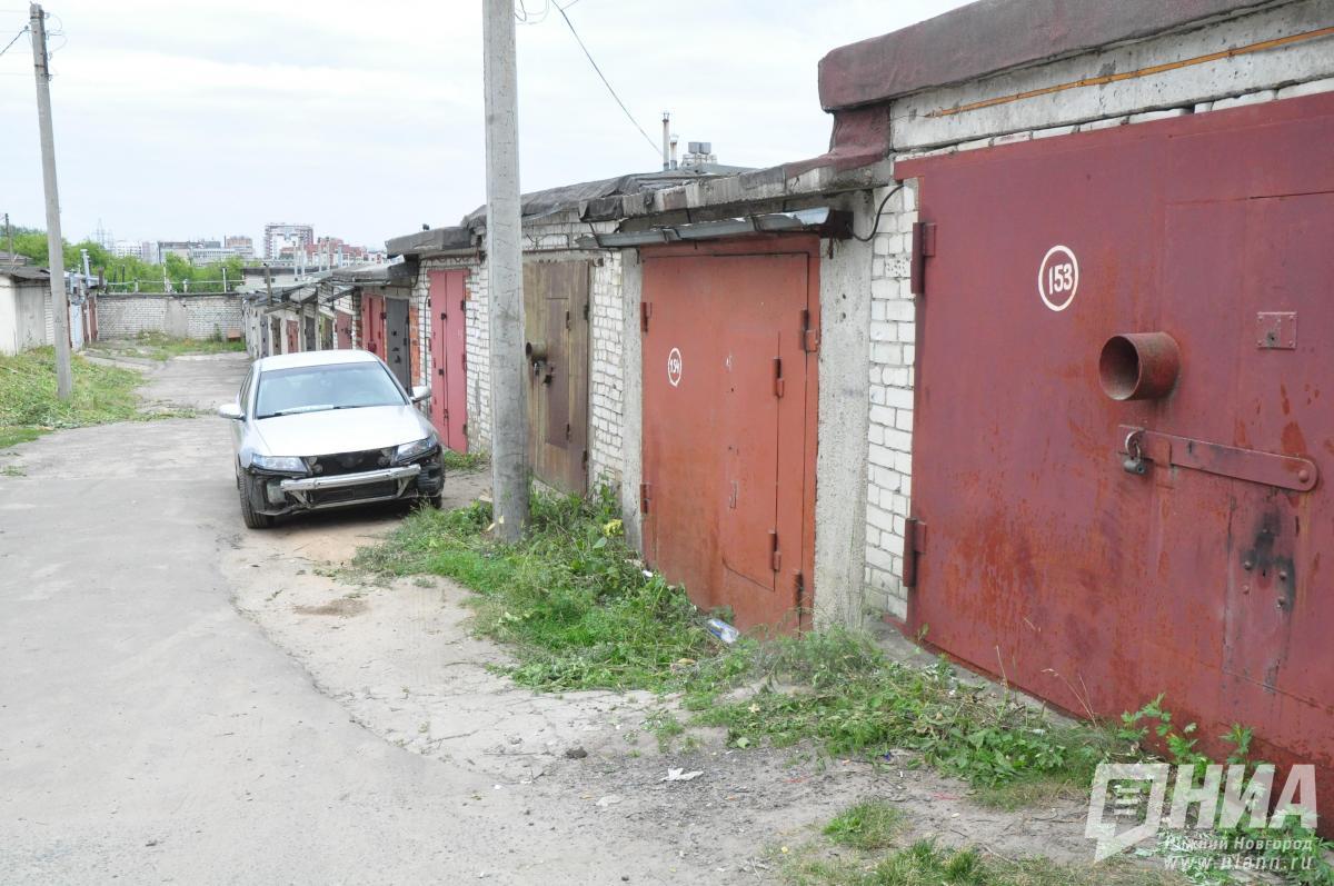 82 гаража снесут для реконструкции тоннелей Ржавки в Нижнем Новгороде