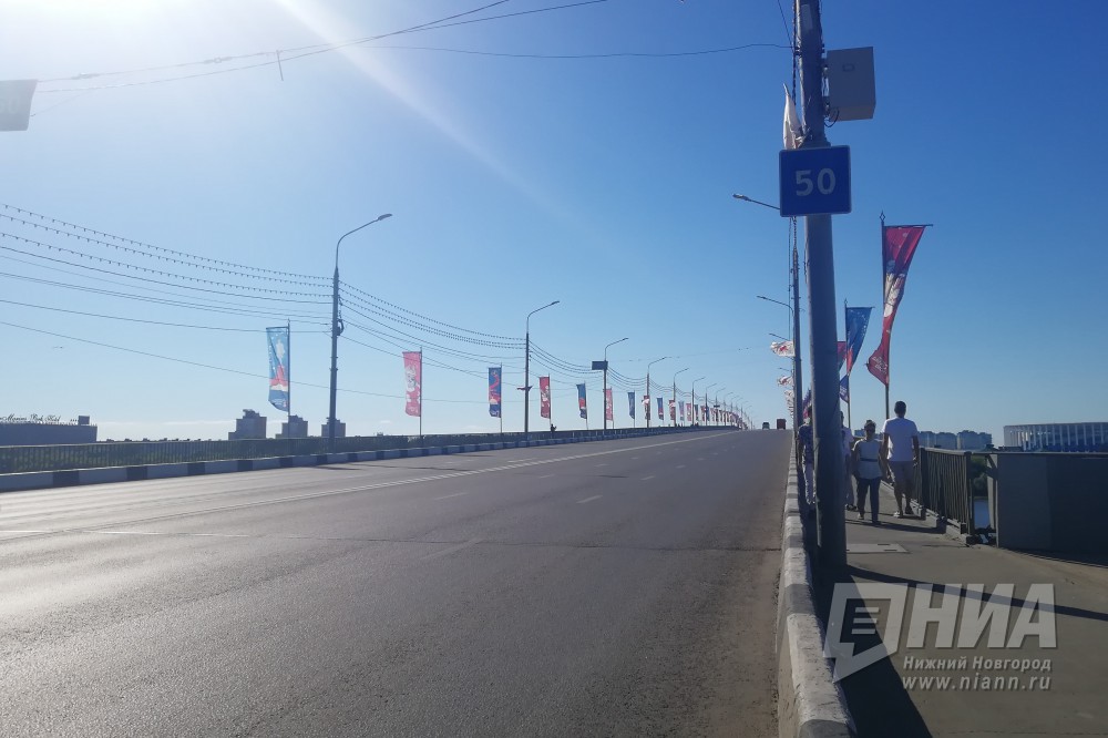 Мосты Нижнего Новгорода оснастили интеллектуальной системой безопасности