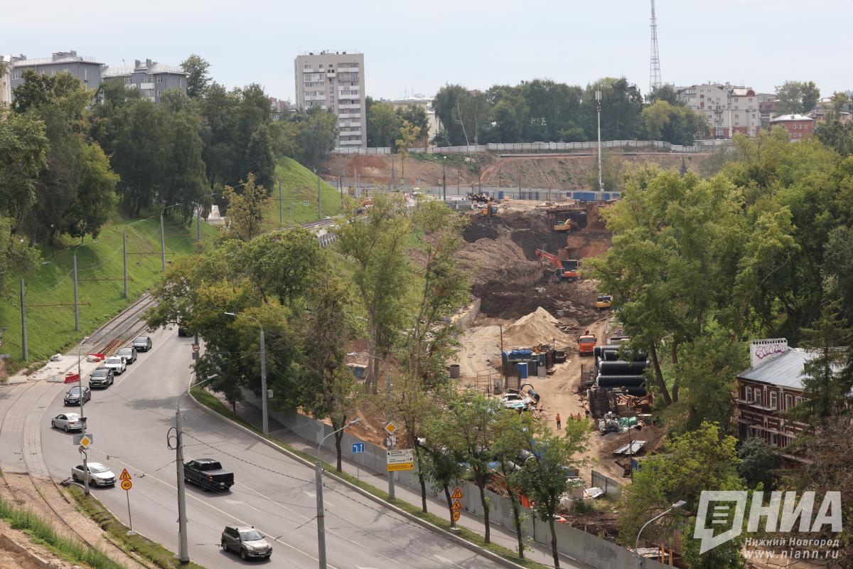 Сроки создания террасного парка в Почаинском овраге скорректируют