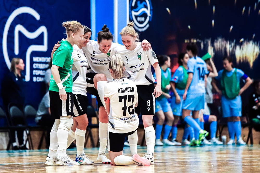 Нижегородская Норманочка обыграла Аврору в первом выездном матче сезона