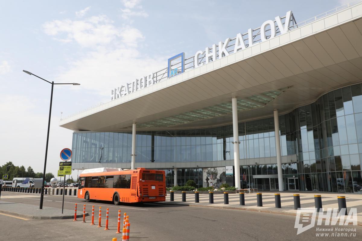 Нижегородский аэропорт снова прекращал работу из-за угрозы атаки БПЛА