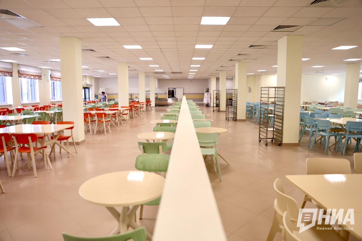 Контроль за школьными пищеблоками усилят в Арзамасе после вспышки норовируса