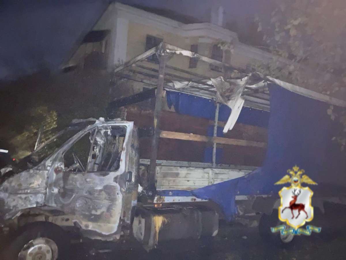 Нижегородец сжег грузовик знакомого из-за старой обиды