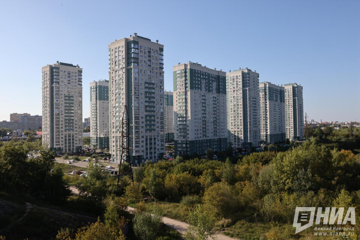 Две трети квартир в новостройках Нижнего Новгорода остаются нераспроданными