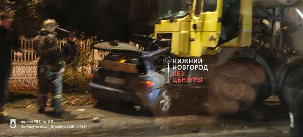 Девушка погибла в жутком ДТП с бетономешалкой в Сормове