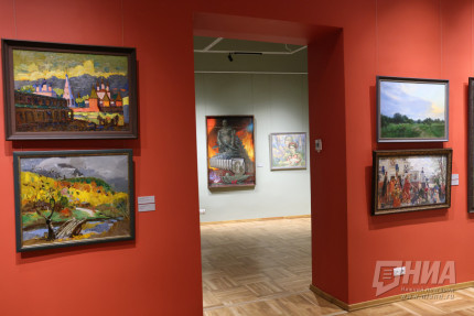 Что нижегородцам показывают на новом Осеннем вернисаже