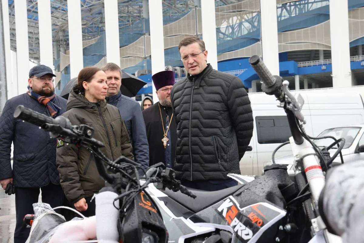 Нижегородцы отправили очередной гуманитарный конвой бойцам СВО и в госпитали