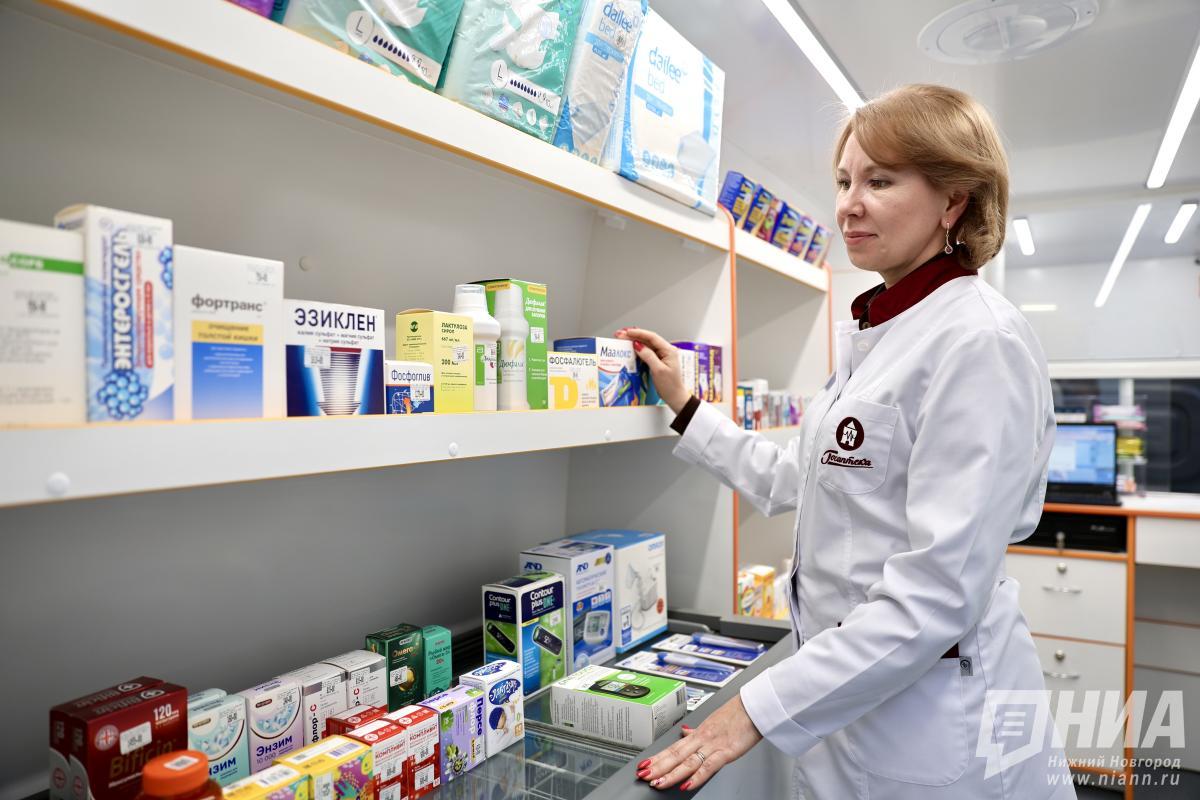 Средний чек в аптеках вырос на 12,4% в Нижегородской области