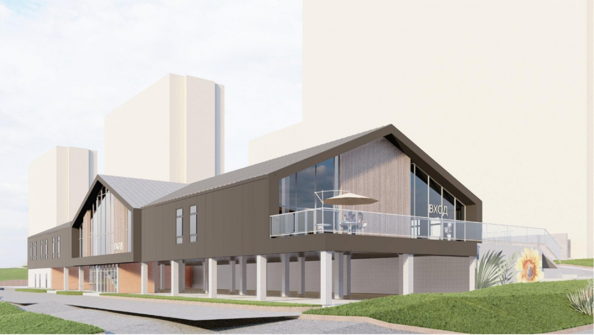 Проект полуподземной парковки с фермерским магазином одобрен в Нижнем Новгороде