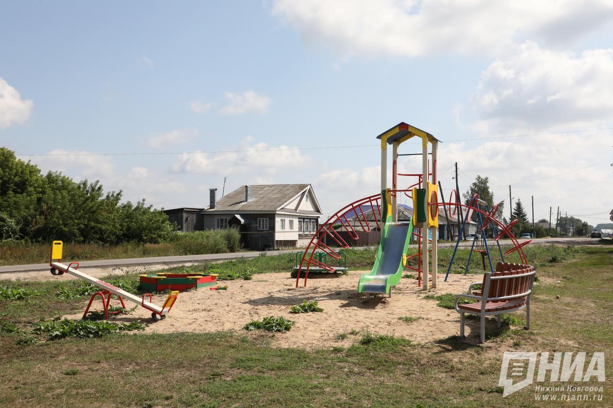 Двум нижегородским деревням могут добавить номера из-за одинаковых названий