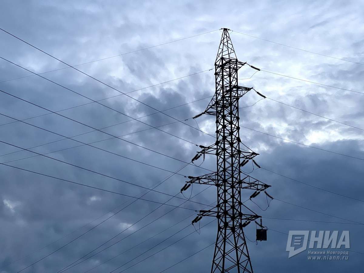 Обломки БПЛА повредили энергообъект в Нижегородской области