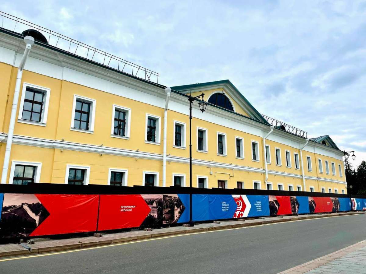 Открытие филиала Русского музея в Нижегородском кремле откладывается