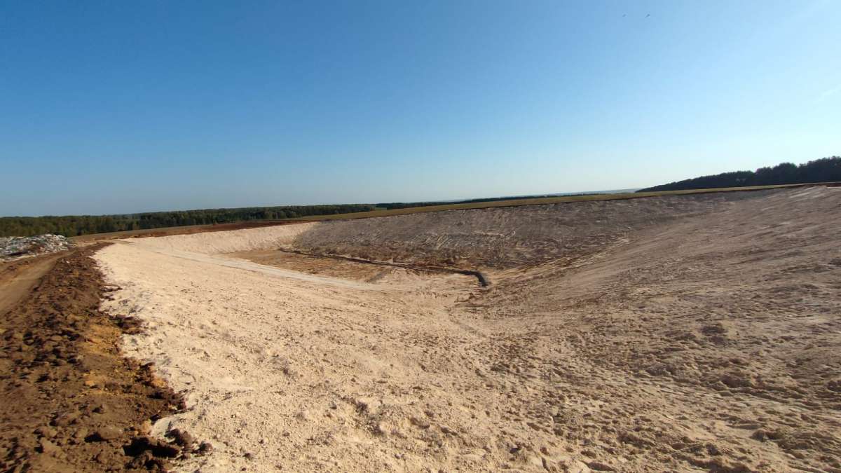 Подрядчика уличили в нарушениях на стройке полигона ТБО под Богородском