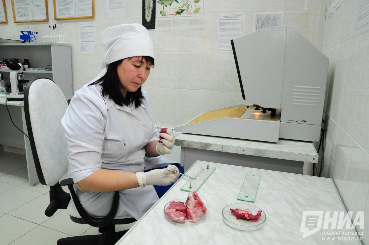 Более 180 кг опасного мяса изъяли из оборота в Нижегородской области
