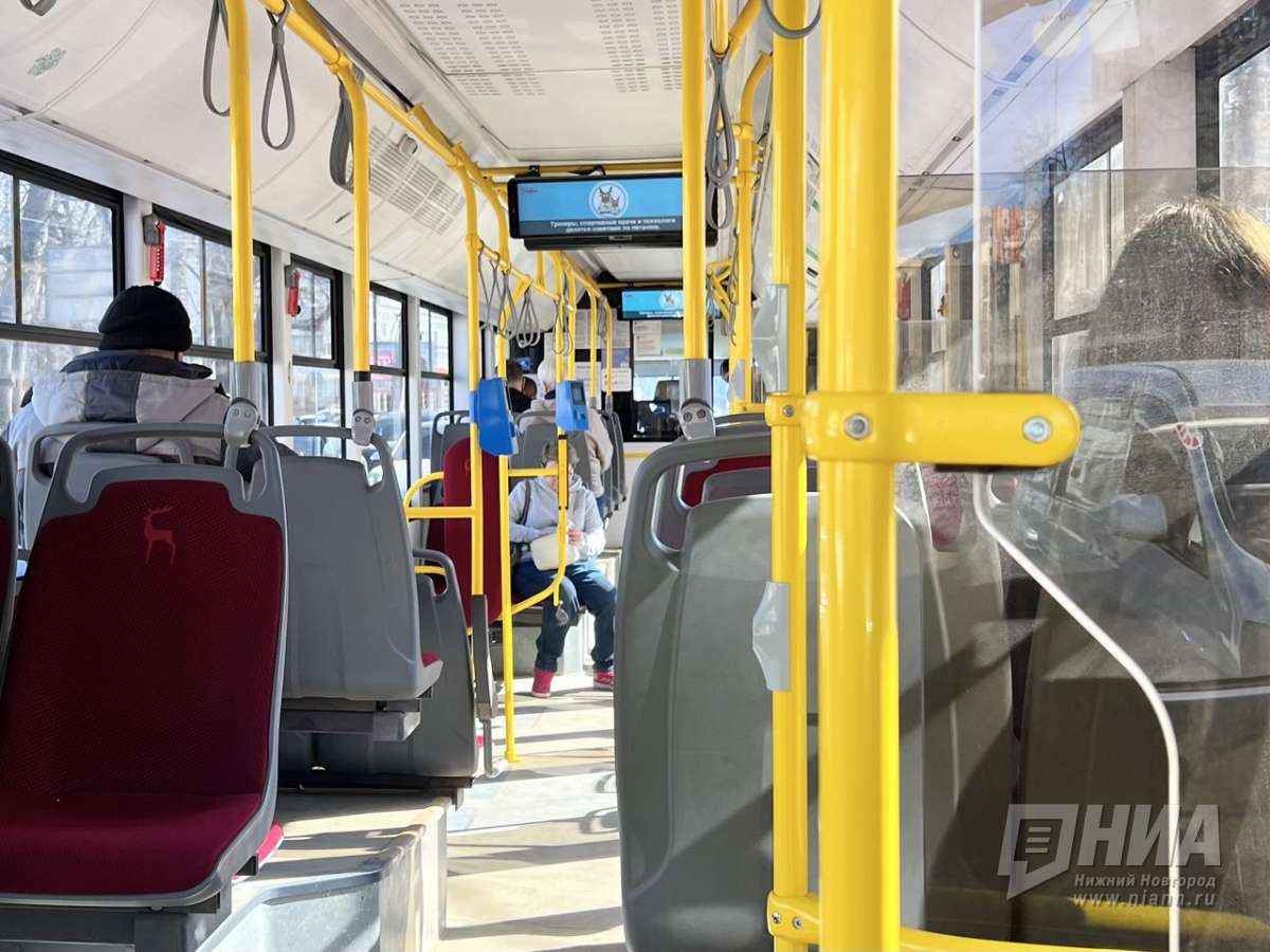 Несколько остановок перенесли в Нижнем Новгороде