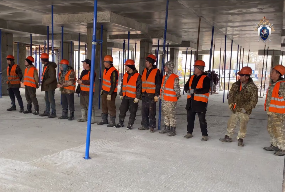 Облаву на нелегалов устроили в Нижнем Новгороде — видео