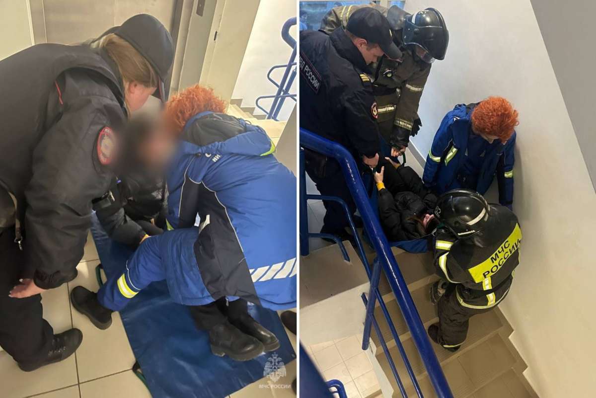 Лифт с 19-летней девушкой сорвался в дзержинском ТЦ