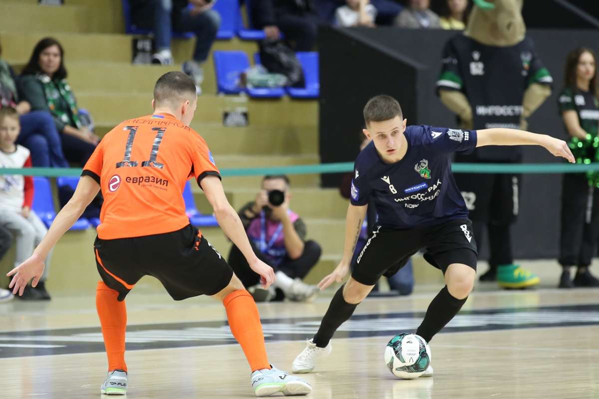 Нижегородский ПКМФ Торпедо уступил Новой генерации со счетом 2:5