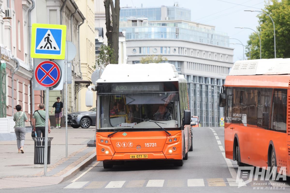 Автобусы большого класса выйдут на маршруты №41 и №92 в Нижнем Новгороде