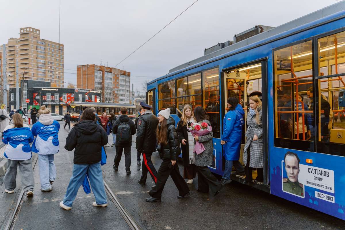 В Нижнем Новгороде запустили двадцатый Вагон Победы, посвященный героям-землякам
