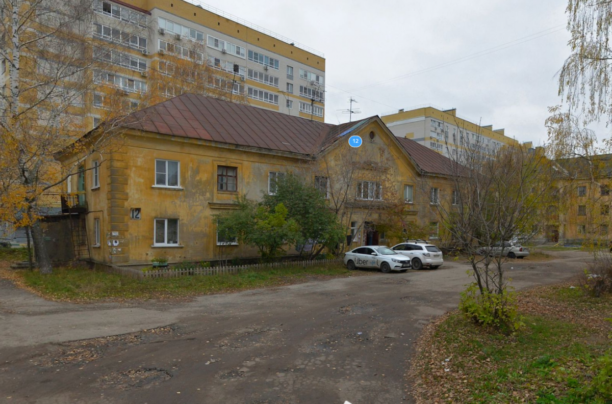 Режим повышенной готовности введен около аварийного дома в Сормове