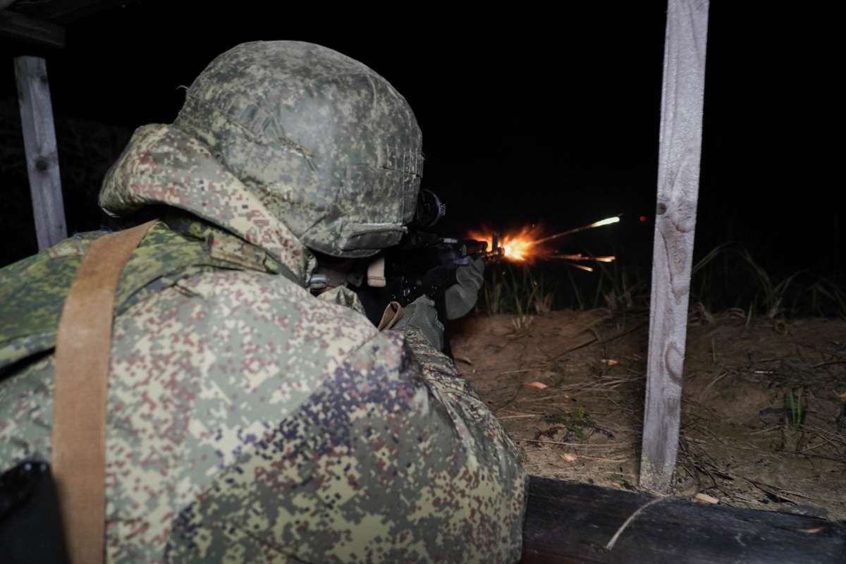 Первая группа резервистов 