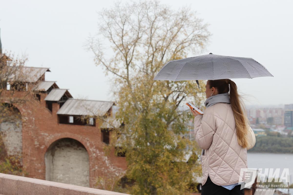 Ноябрь в Нижегородской области будет теплее обычного
