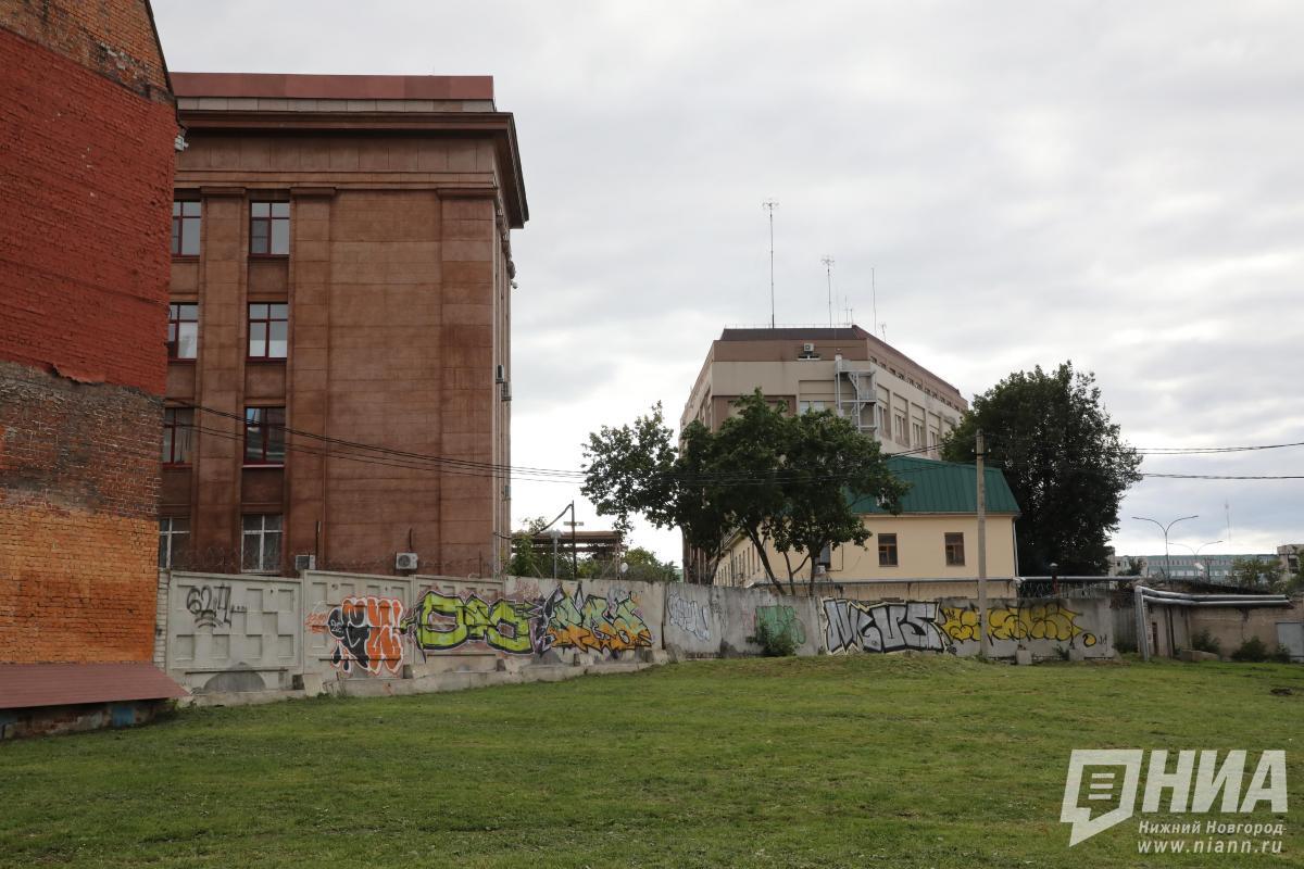 Реконструкция нижегородского стадиона 