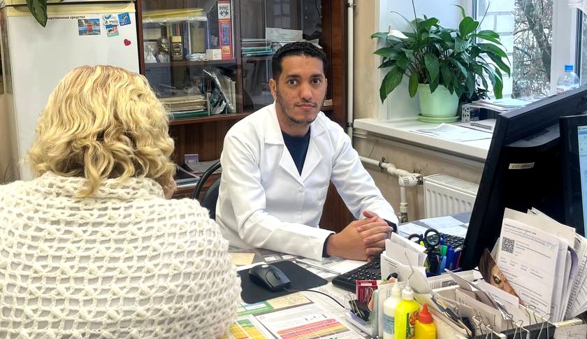Эндокринолог из Йемена начал принимать пациентов в Балахне