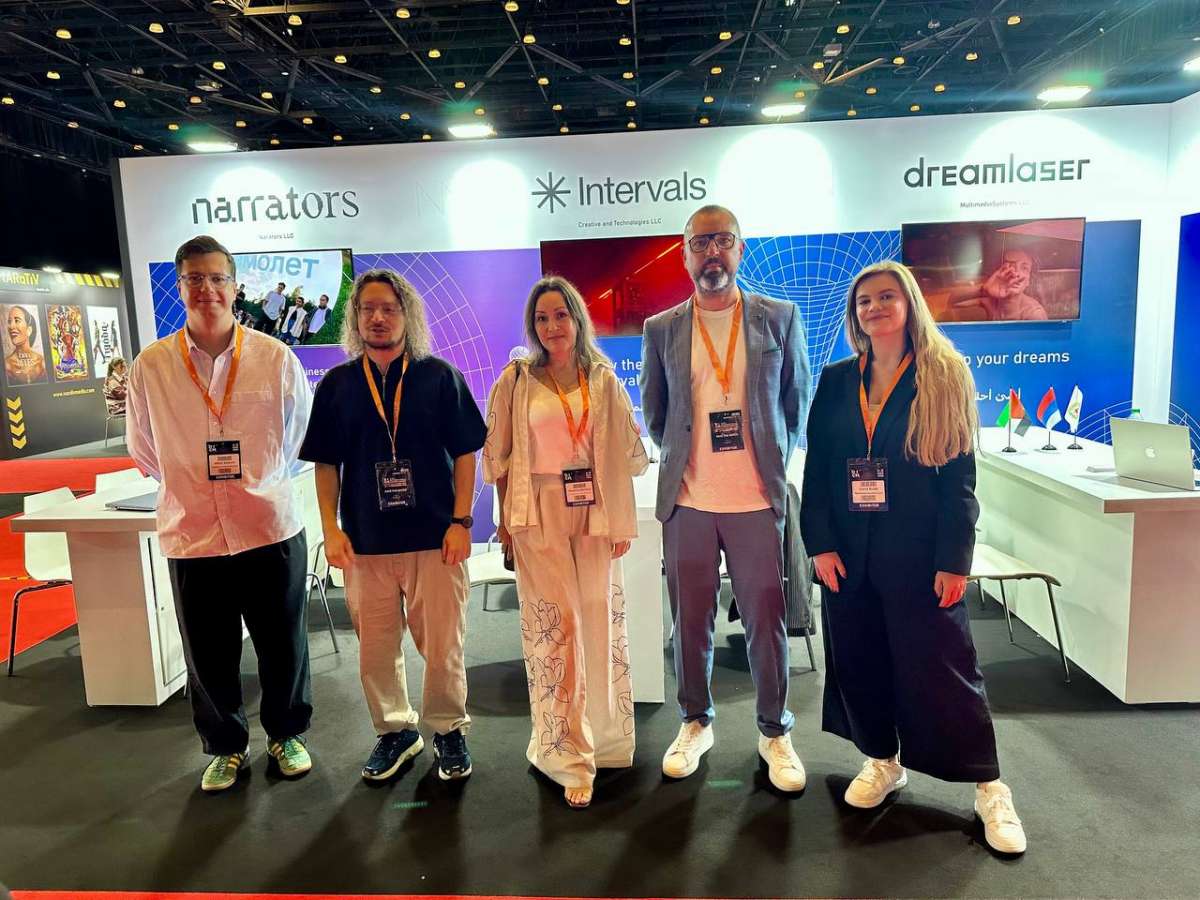 Три нижегородские рекламные компании приняли участие в международной выставке Dubai International Content Market