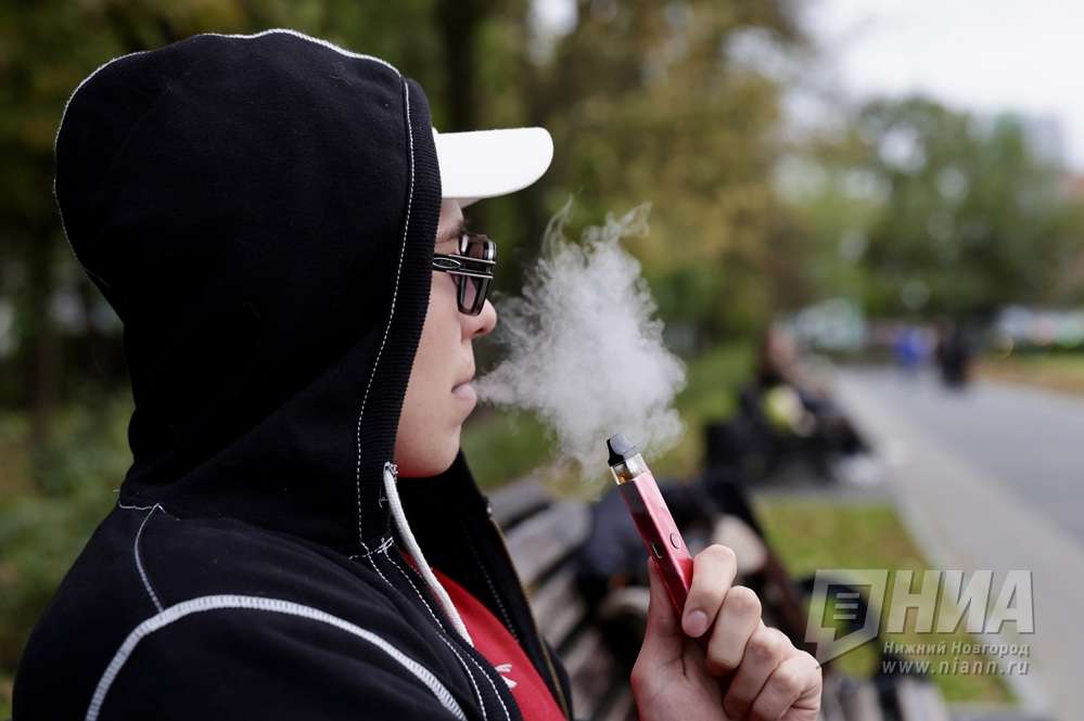 Штрафы за продажу вейпов хотят ввести в Нижегородской области
