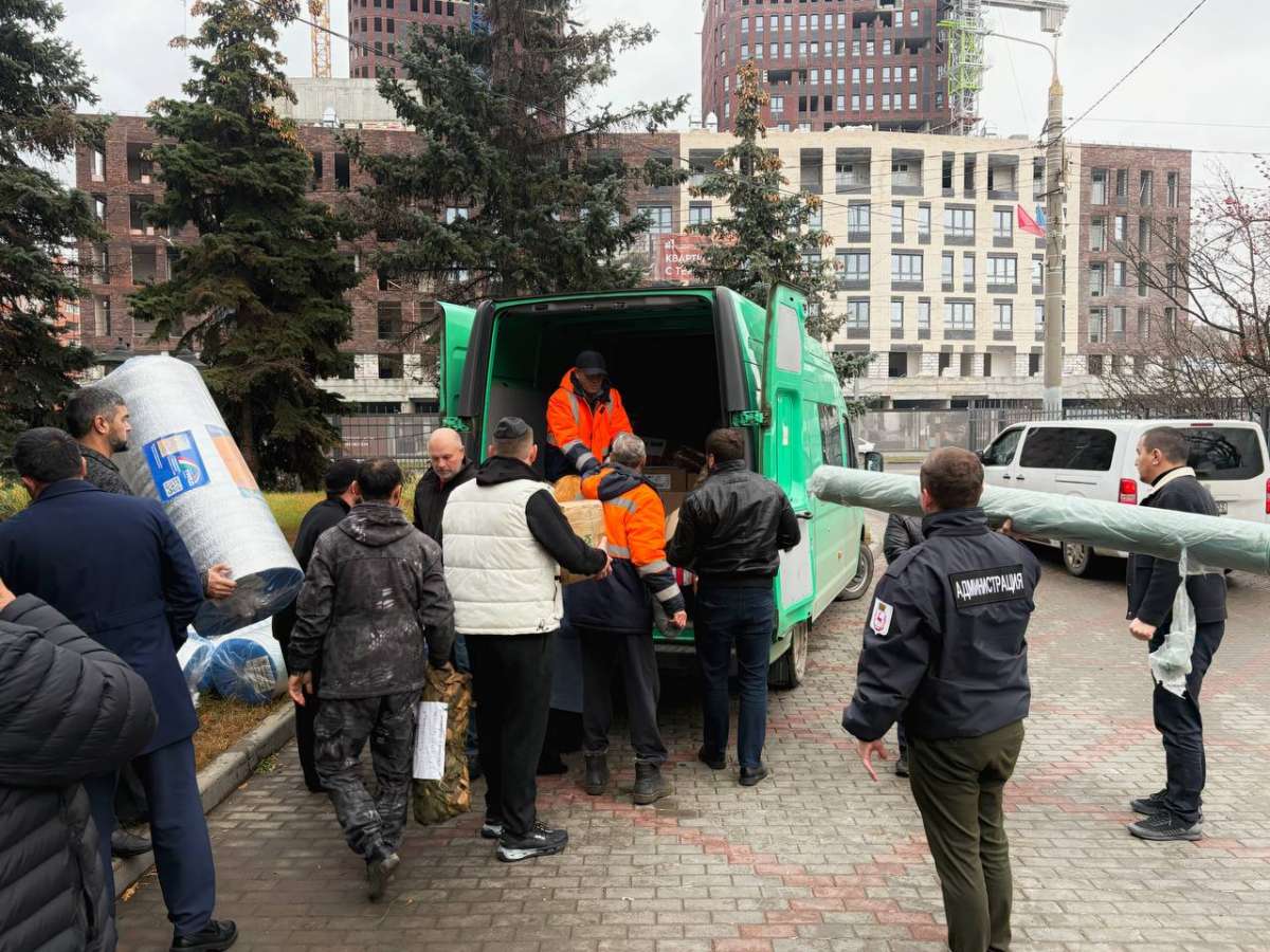 Нижегородцы отправили бойцам СВО технику и гумпомощь