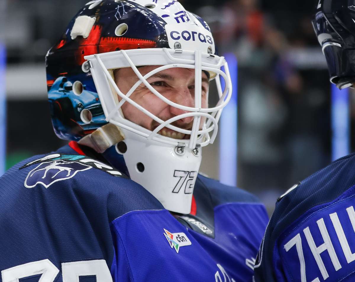 Вратарь Торпедо Денис Костин возглавил рейтинг игроков КХЛ